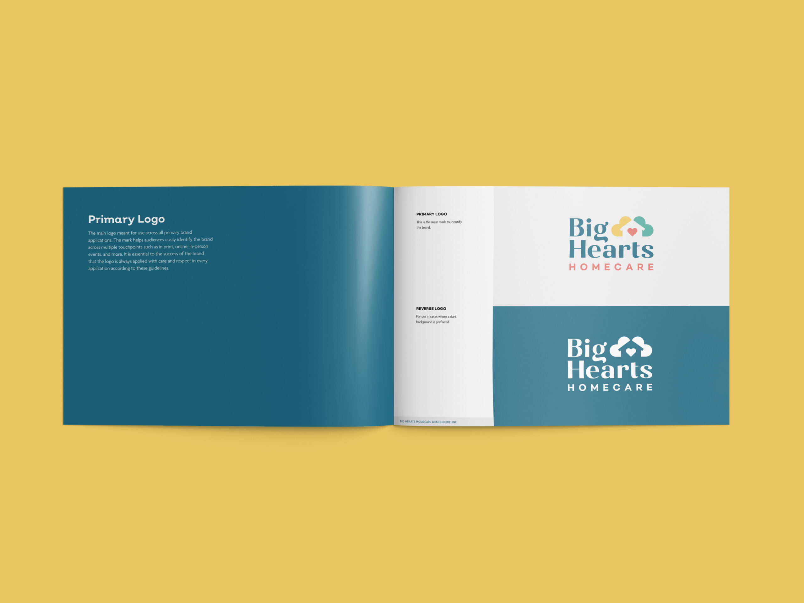 Big Hearts Homecare Brand Guideline